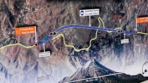 Karadeniz-Akdeniz hattında önemli adım... Çamlıbel Tüneli'nde inşa süreci başladı