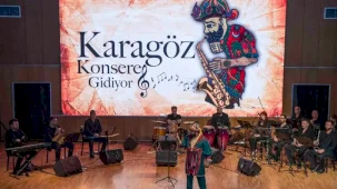 “Karagöz Konsere Gidiyor” sezon finali yaptı