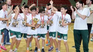Karatay U12 A Takımı potada Konya Şampiyonu oldu