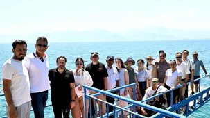 Kırgızistan'ın zirvedeki incisi Issık Gölü'ne Muratpaşa modeli