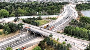 Kocaeli Başiskele'de 9 köprünün montajı bitti