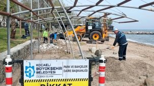 Kocaeli Büyükşehir’den sahillere yaz dokunuşu