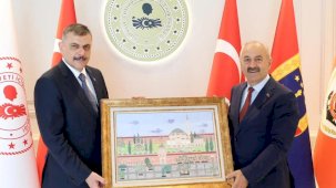 Kocaeli Gebze’den Ankara’ya ziyaret