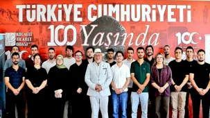 Kocaeli Üniversitesi öğrencileri ilk kez oda ziyaretiyle iş dünyasına dokundu