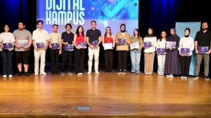 Kocaeli’de 237 genç Dijital Kampüs sertifikalarını aldı