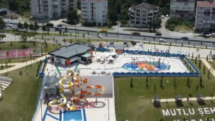 Kocaeli'de Değirmendere Aquapark yeni sezona ‘merhaba’ dedi