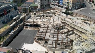 Kocaeli'de Dilovası’nın yeni kalbi yükseliyor
