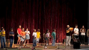 Kocaeli'de Orff Orkestrası, aldığı eğitimin hakkını verdi