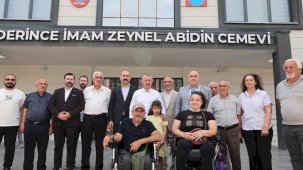 Kocaeli’de yeni Cemevi'nin kontrollerini Başkan Büyükakın yaptı