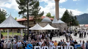 Konya Büyükşehir'den il genelindeki emeklilere kültür turu... İlk gezi Seydişehir ve Beyşehir'e