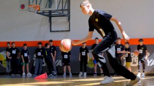 Konya geleceğin basketbolcularını keşfediyor