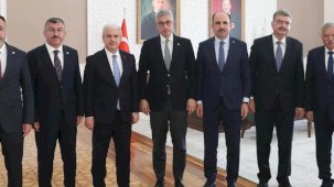 Konya Heyeti Ankara’da çeşitli ziyaretler gerçekleştirdi