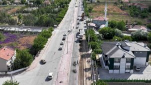Konya Karatay asfalta hazırlanıyor