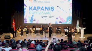 Konya Karatay Kültür ve Sanat Akademisi’nden muhteşem final