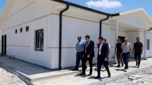 Konya Karatay’da yeni Aile Sağlığı Merkezi yükseliyor