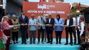 Konya'da Başkan Altay'dan Hüyük ve Derbent'e çıkarma