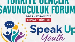 Konya’da gençlik katılımını güçlendiren uluslararası buluşma