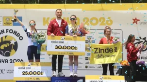 Konya’da 'Granfondo Bisiklet Yol Yarışı' heyecanı