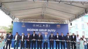 Konya’da Grup Suyu Projesi hizmete girdi