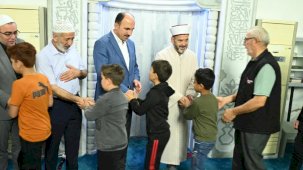 Konya'da 'Güle Oynaya Camiye' kayıtları başladı