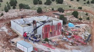 Konya'da kesintisiz içme suyu sağlayacak projeye start