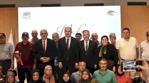 Konya’da Vefa Umresi için ilk kura çekildi