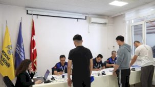 Konya'da zabıta alımı başvuruları devam ediyor