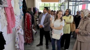 Kütahya'da bir yıllık emekler sergilendi