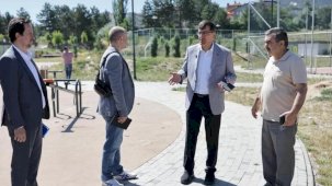 Kütahya’da projeler sahada değerlendirildi