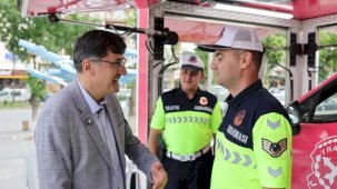 Kütahya'da trafik güvenliğinde farkındalık arttı