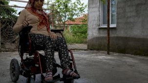 Malatya Büyükşehir'den akülü sandalye desteği
