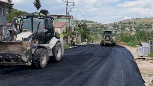 Malatya Yeşilyurt’ta asfalt çalışmaları tamamlandı