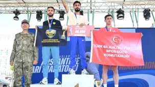 Malatya’da Arslantepe Uluslararası Yarı Maratonu tamamlandı