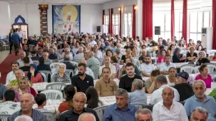Malatya'da aşure lokması programı