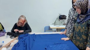Malatya’da Hazır Giyim Kursu kadınlara meslek kapısı açıyor