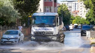 Maltepe Cevizli’de temizlik seferberliği