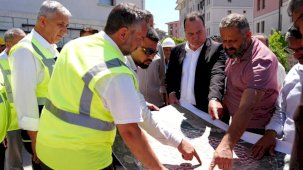 Manisa Akgedik TOKİ 2. Etap’a içme suyu altyapı hamlesi