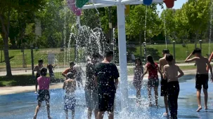 Manisa Büyükşehir'den 'Fresh Park' serinliği