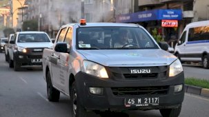 Manisa Büyükşehir’den ilaçlama seferberliği