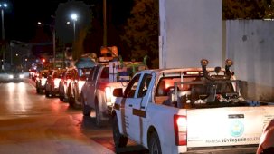 Manisa Büyükşehir’in vektörle mücadelesi sürüyor