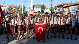 Manisa Gökçeören’de ilk kültür festivali coşkusu