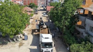 Manisa Köprübaşı’nda yıllardır beklenen altyapıya neşter
