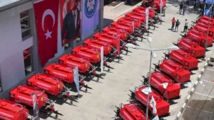 Manisa teyakkuzda... İlk etapta 48 tanker teslim edildi