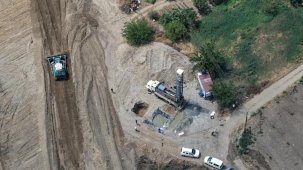 Manisa'da kesintisiz ve sağlıklı su için çalışmalar sürüyor