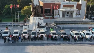 Manisa'da sivrisineklere karşı eş zamanlı ilaçlama