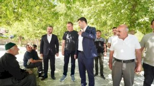 Mardin’de köy ziyaretleriyle halkın nabzı tutuluyor