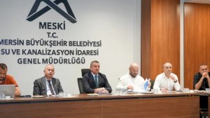 Mersin’de içme suyu ve kanalizasyon yatırımları devam ediyor
