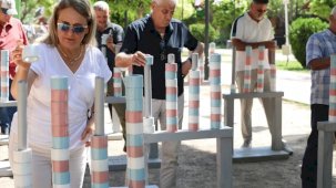 Mersin’de muhtarlara yönelik sosyal etkinlikler sürüyor