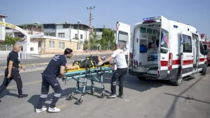 Mersin’de trafik güvenliği tatbikatı yapıldı