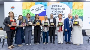Mersinli üreticiler coğrafi işaretleri konuştu